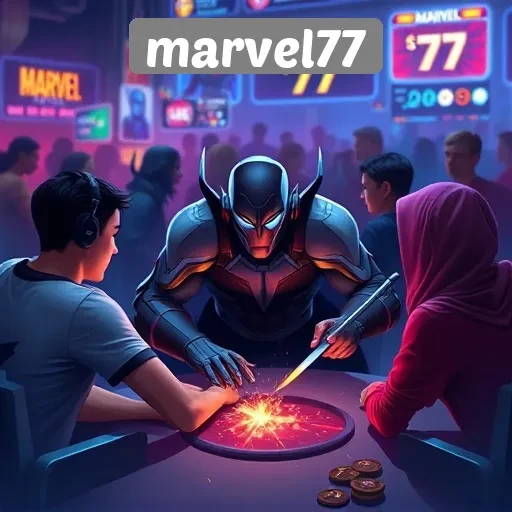 Pertumbuhan Komunitas Game di Marvel77 dan Dampaknya