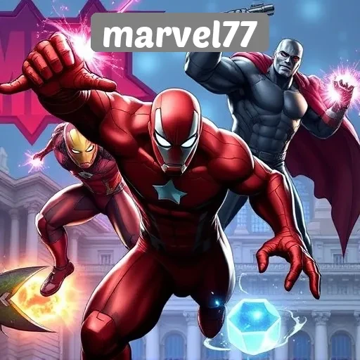 Pengalaman Bermain Game Marvel di Marvel77