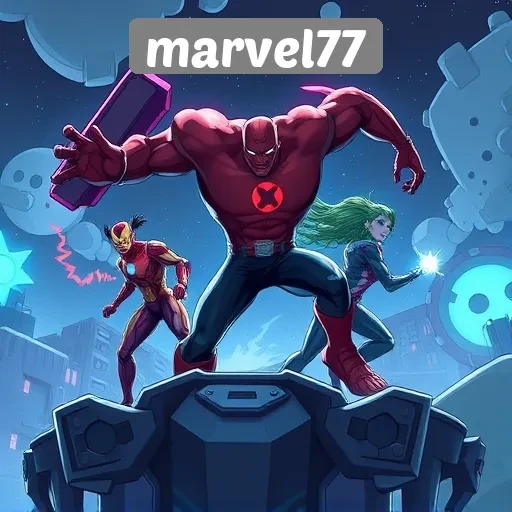 Marvel77 Sebagai Platform Game untuk Penggemar Superhero